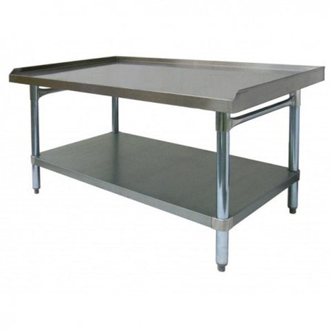 GSW USA ES-S2436 Stainless Steel Equipment Stand, 36"W x 24"D x 24"H