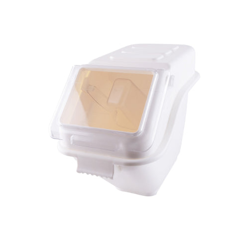 Cresco Resco ESIB-6.3 IB-5 Enhanced Shelf Ingredient Bin, 6.3 Gallon with 2-1/2 Cup Measuring Scoop