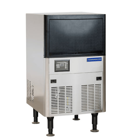 Enhanced Ice Machines ESK-129S Undercounter Ice Machine, 120 lbs/Day, 40 lb Bin, 115V