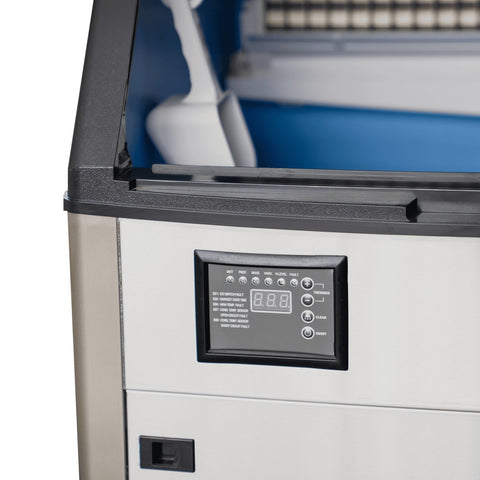 Enhanced Ice Machines ESK-169S Undercounter Ice Machine, 160 lbs/24hr, 80 lb Bin, Half Dice, 115V