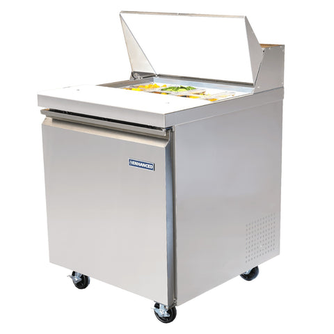 Enhanced Refrigeration ESP-27-HC Enhanced 27" Refrigerated Sandwich/Salad Prep Table