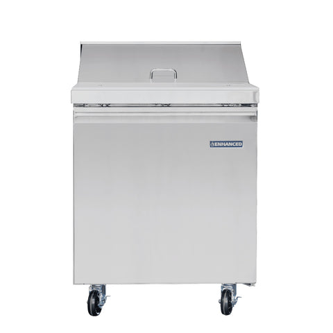 Enhanced Refrigeration ESP-27-HC Enhanced 27" Refrigerated Sandwich/Salad Prep Table
