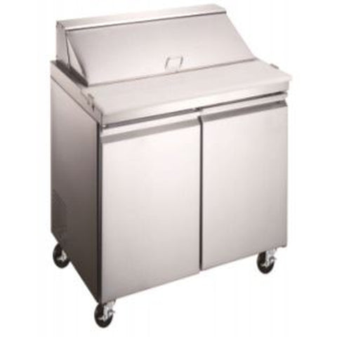 Enhanced Refrigeration ESP-36-HC Enhanced 36" Refrigerated Sandwich/Salad Prep Table