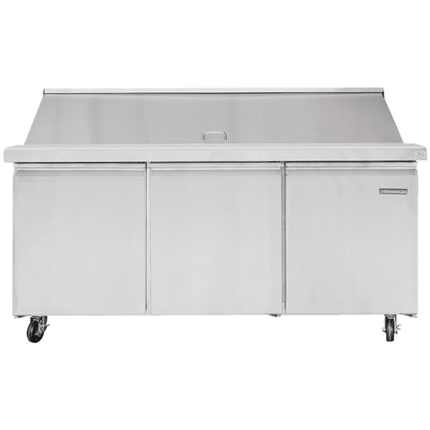 Enhanced Refrigeration ESP-72-HC Enhanced 72" Refrigerated Sandwich/Salad Prep Table