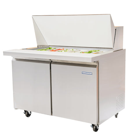 Enhanced Refrigeration ESPM-36-12-HC Mega Top Sandwich/Salad Prep Table, 36.2"W