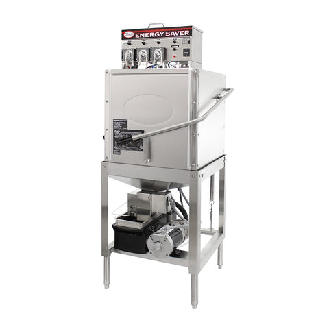 CMA Dishmachines EST-3-D-EXT Low Temp 3-Door Door-Type Dishwasher, 40 Racks/Hr, 115V