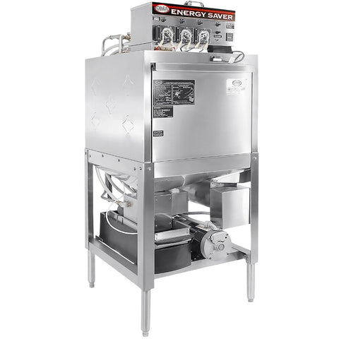 CMA Dishmachines EST-FL Low Temperature Door-Type Front Load Dishwasher, 115V