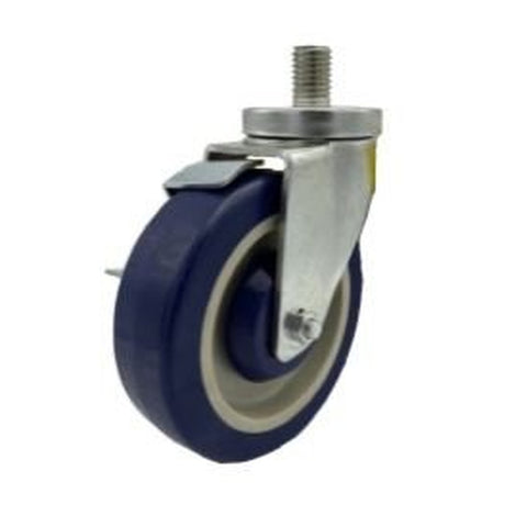 Enhanced Parts & Accessories ET34Z-515-P2-1 5" Universal Casters with Brakes, Set of 4