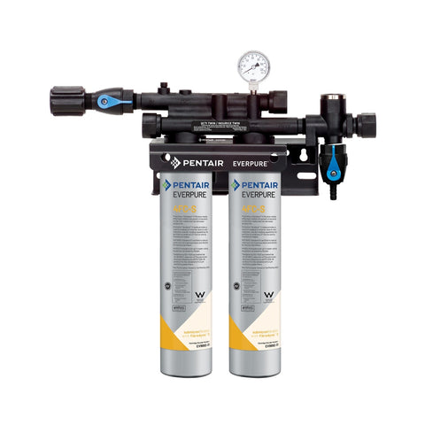 Everpure EV920282 QC7i Twin 4FC-S Water Filter System