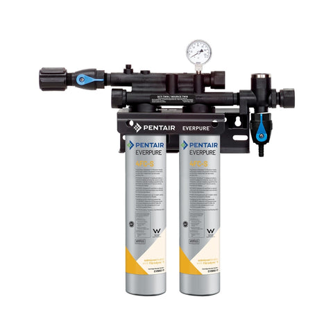 Everpure EV920282 QC7i Twin 4FC-S Water Filter System