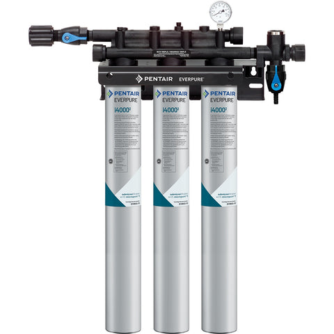 Everpure EV932503 Insurice Triple i4000(2) Ice Machine Water Filtration System
