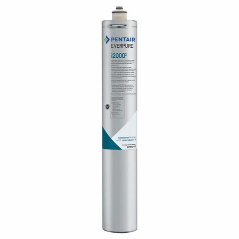 Everpure EV961222 i2000² InsurIce Replacement Water Filter Cartridge - 9,000 Gal Capacity
