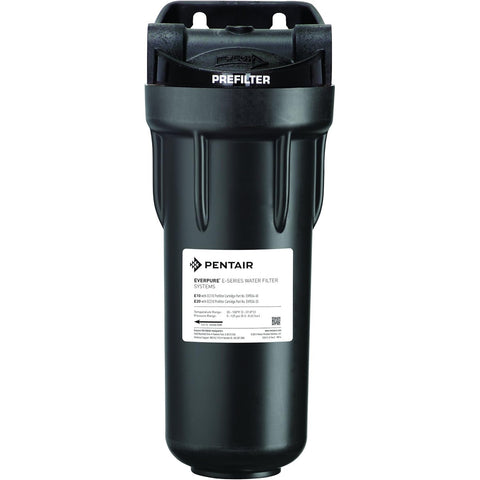 Everpure EV979580 E10 Sediment Prefilter Assembly, E-Series, 10"
