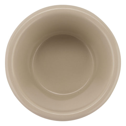 G.E.T. Enterprises F-615-W 1.5 oz. White Fluted Melamine Ramekin