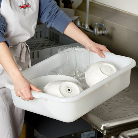 Tablecraft Products F1529 Freezer-Safe Polyethylene Bus Tub