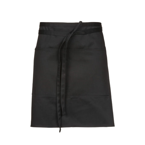 Chef Works F28 DGY0 Half Bistro Apron