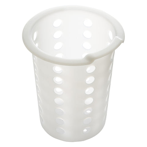 Winco FC-PL Perforated Plastic Flatware Cylinder