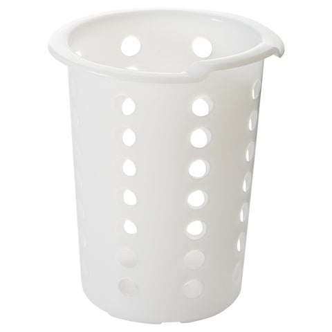Winco FC-PL Perforated Plastic Flatware Cylinder