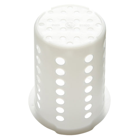 Winco FC-PL Perforated Plastic Flatware Cylinder