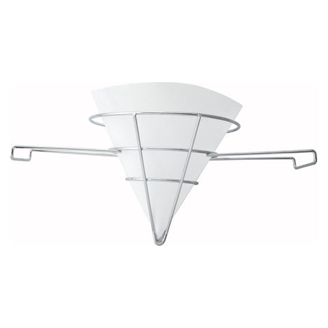 Winco FF-10 10" Fryer Filter Stand, Chrome
