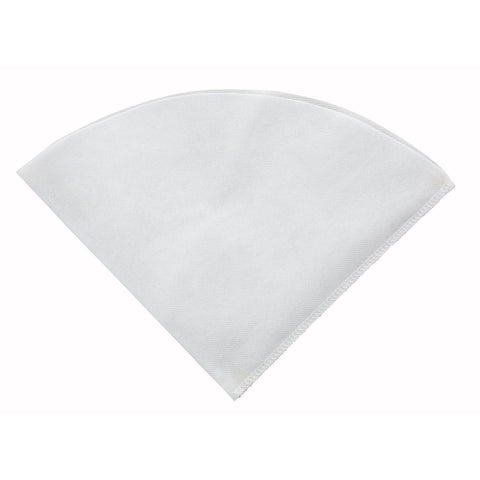 Winco FF-RC Rayon Cloth Cone Fryer Filter, 10-Pack