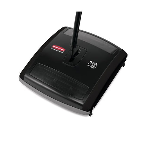 Newell Brands Distribution LLC FG421588BLA Brushless Mechanical Sweeper, Black