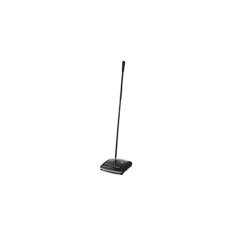 Rubbermaid Commercial Products FG421588BLA Executive Series 7.5" Dual-Action Brushless Mechanical Sweeper, Black