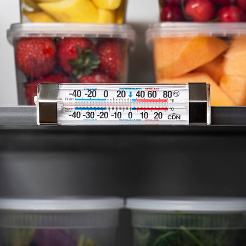 CDN FG80 Refrigerator/Freezer Thermometer