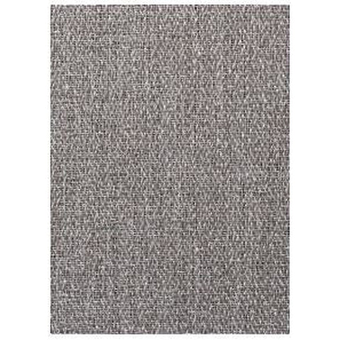 Chilewich FM-BC-S Floor Mat 6'x6' Square, Sterling, Boucle Collection