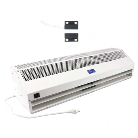 GSW USA FM1509S 36" Super Power Commercial Air Curtain - Metal White Case with Magnetic Switch