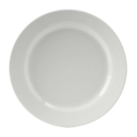 Tuxton China FPA-110 11" Round Pacifica Porcelain Plate