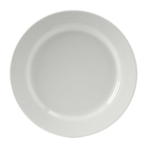Tuxton China FPA-110 11" Round Pacifica Porcelain Plate