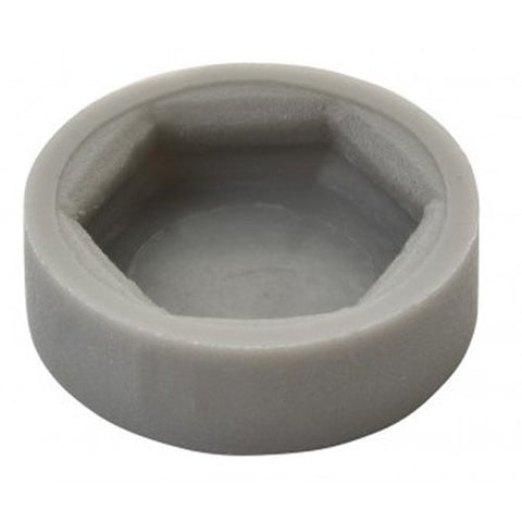 1880 Hospitality FPFC Post Leveling Foot Cap, 4-Pack