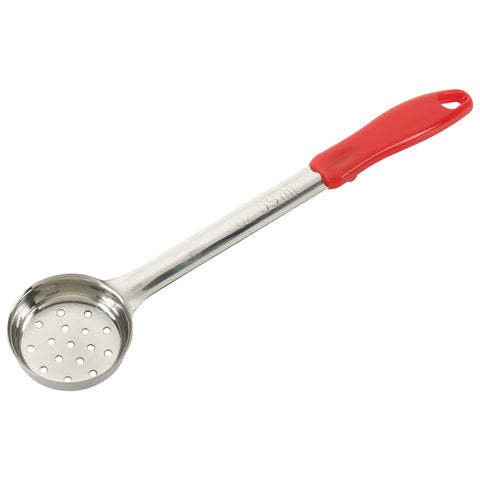 Winco FPP-2 2 oz Perforated Food Portioner, One-Piece, Red Handle