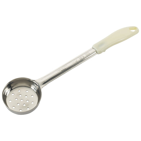 Winco FPP-3 One-Piece Perforated Stainless Steel Food Portioner, 3 oz