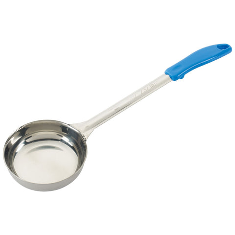 Winco FPS-8 One-Piece Solid Stainless Steel Portion Spoodle, 8 oz
