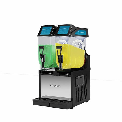 Crathco-UNIC 560515 Frosty 2 Dual 3.2 Gallon Slush Dispenser