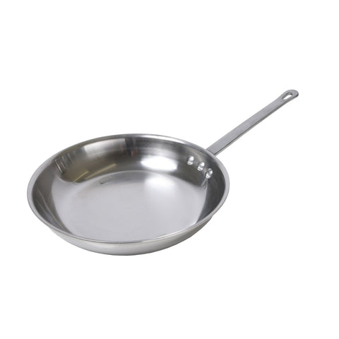 Libertyware FRY10 10 3/8 Inch Aluminum Fry Pan