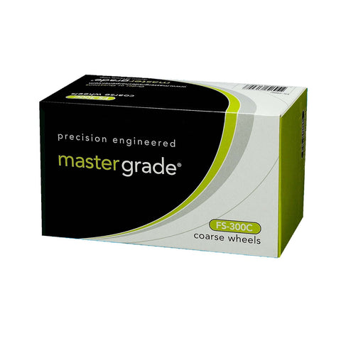 Master Grade FS-300C Coarse Sharpening Wheels, 1 Pair