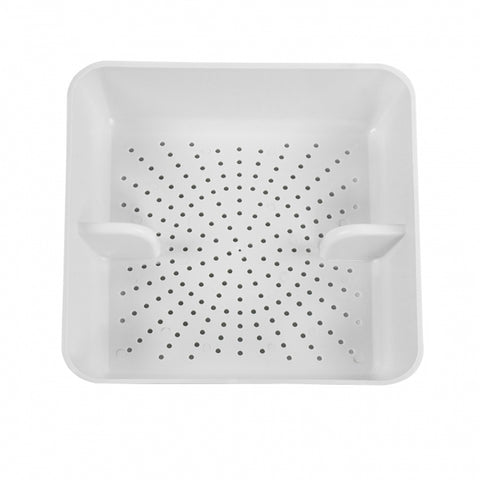 GSW USA FS-BSI Drop-In Stainless Steel Floor Sink Basket, 8-1/2" x 8-1/2" x 3"
