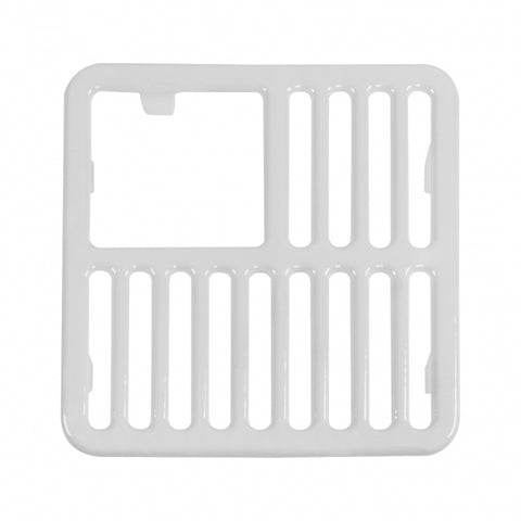 GSW FS-T1/2 Floor Sink Top Grate, 1/2 Size, 9-3/8" x 9-3/8"