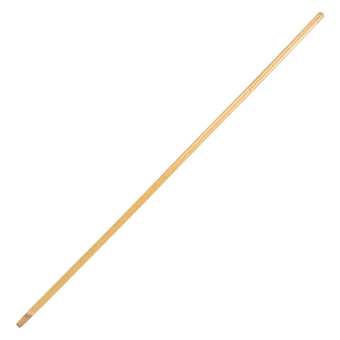 Winco FSC-60H Wood Squeegee Handle, 55 Inch