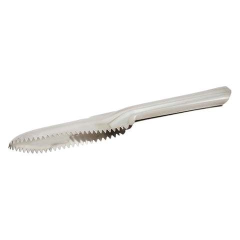 Winco FSP-9 9-1/2" Stainless Steel Fish Scaler