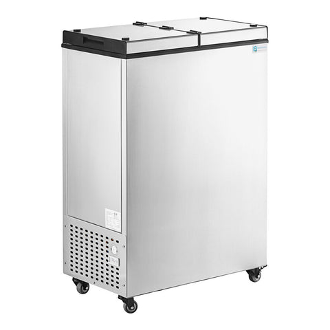 Excellence FT-4 25" Four Tub Ice Cream Storage Freezer