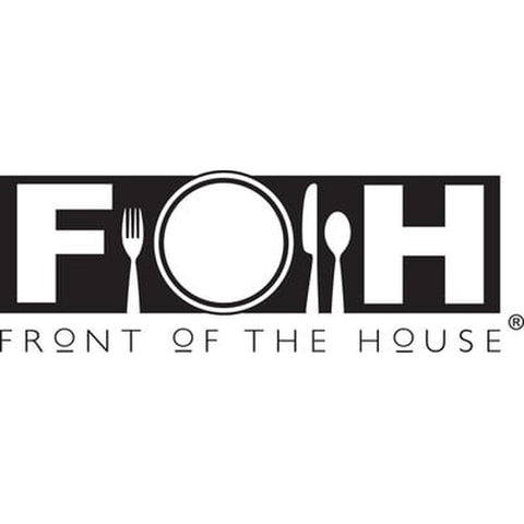 Front of the House FTS006GOS23 Parker 7" 18/10 Stainless Steel Extra Heavy Weight Matte Brass Teaspoon