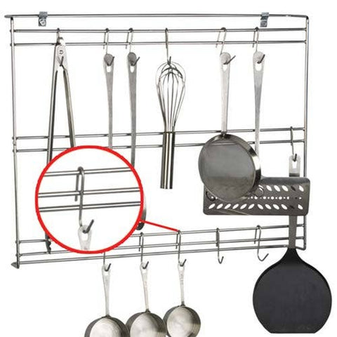 1880 Hospitality FURHOOKSS Stainless Steel Replacement Utility Hooks for Utensil Rack, 20-Pack