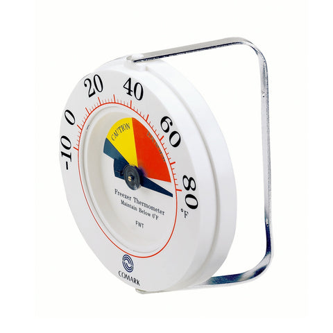 Comark Instruments FWT - 6" Freezer Wall Thermometer with HACCP Zones