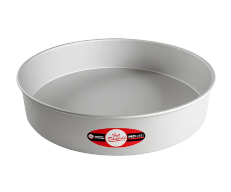 PRD-143 Fat Daddio's Round Pan, 14 in x 3 in , Aluminum