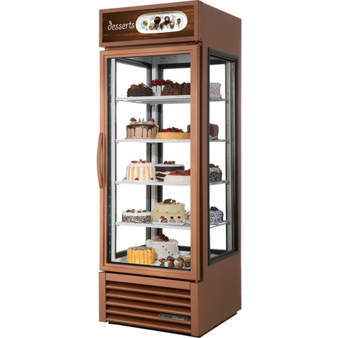 True G4SM-23-HC~TSL01 23 Cu. Ft. Specialty Retail Swing Door Merchandiser Refrigerator