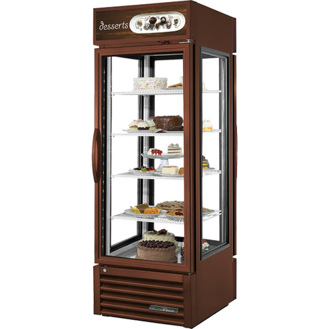 True G4SM-23PT-HC~TSL01 23 Cu. Ft. Pass-Thru Swing Door Merchandiser Refrigerator